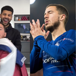 Eden Hazard ‘warns’ popular barber for tricking him into wearing Tottenham jersey
