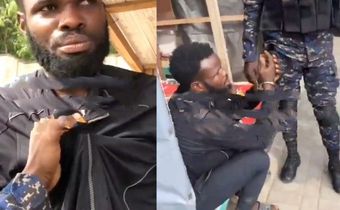 Motorbike rider arrested with human head, other body parts in bag at Awoshie