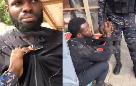 Motorbike rider arrested with human head, other body parts in bag at Awoshie