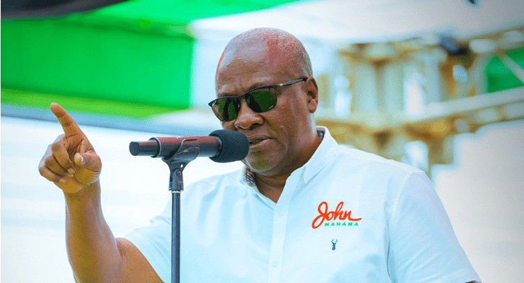 John Mahama: Black Stars failure to qualify for the 2025 AFCON is an embarrassment