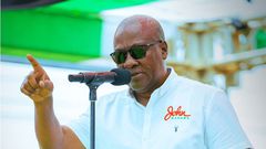 President John Dramani Mahama