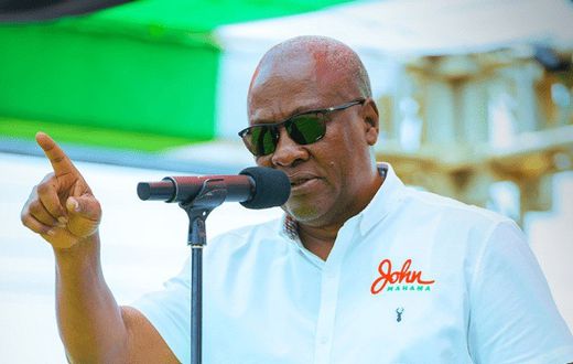 President John Dramani Mahama