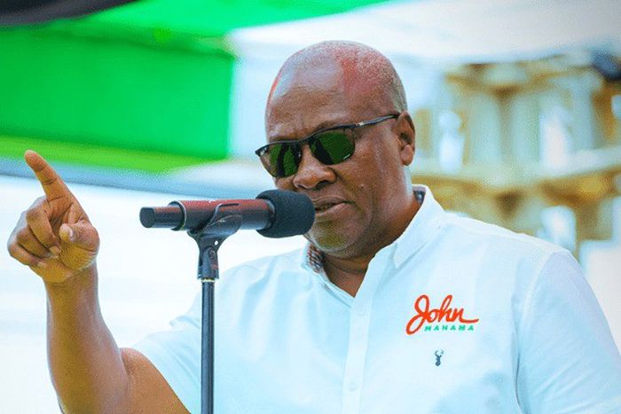 John Dramani Mahama