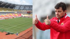 We will play on a good pitch in Luanda – Angola coach Pedro Goncalves jabs Ghana