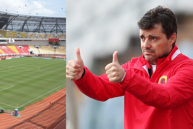 We will play on a good pitch in Luanda – Angola coach Pedro Goncalves jabs Ghana