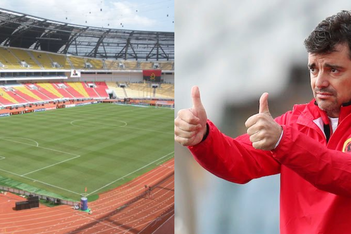 We will play on a good pitch in Luanda – Angola coach Pedro Goncalves jabs Ghana