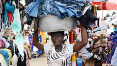 Thrift market- Kantamanto