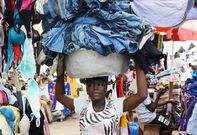 Thrift market- Kantamanto