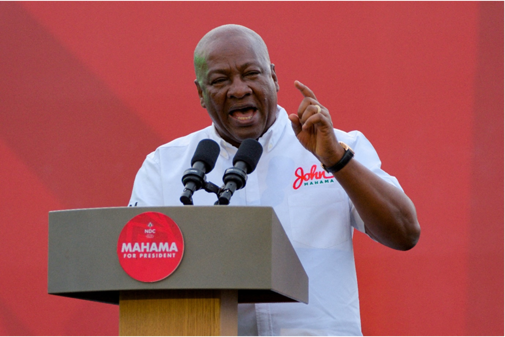 Election 2024: PNC declares support for John Mahama ahead of December 7