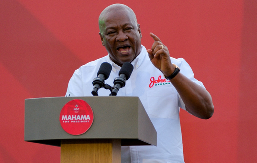 John Dramani Mahama