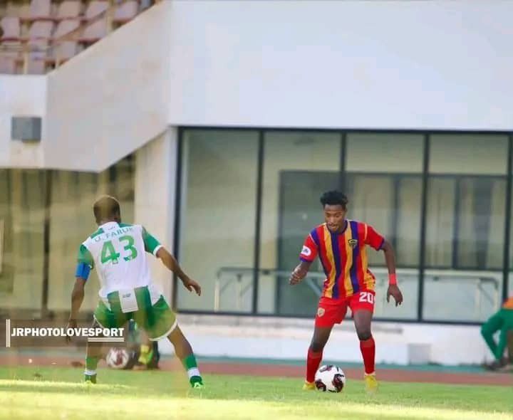 Accra Hearts of Oak vs Karela United