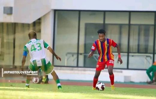 Accra Hearts of Oak vs Karela United