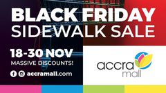Accra Mall unveils November Savings Extravaganza with huge discounts and exciting new openings!