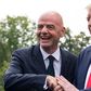 Gianni Infantino and Trump