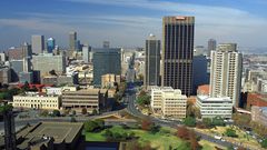Johannesburg is the African city with the most millionaires [expedia]