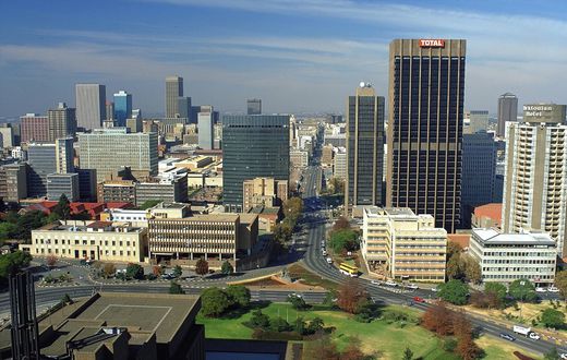 Johannesburg is the African city with the most millionaires [expedia]