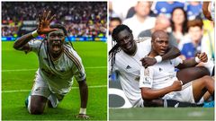Bafetimbi Gomis: Andre Ayew pays tribute to ex-teammate as he retires from football