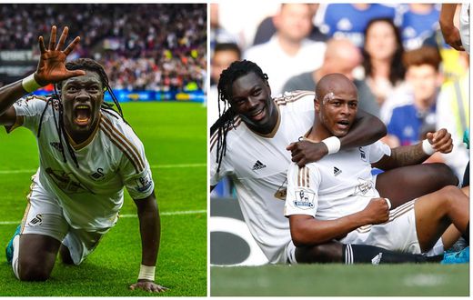 Bafetimbi Gomis: Andre Ayew pays tribute to ex-teammate as he retires from football