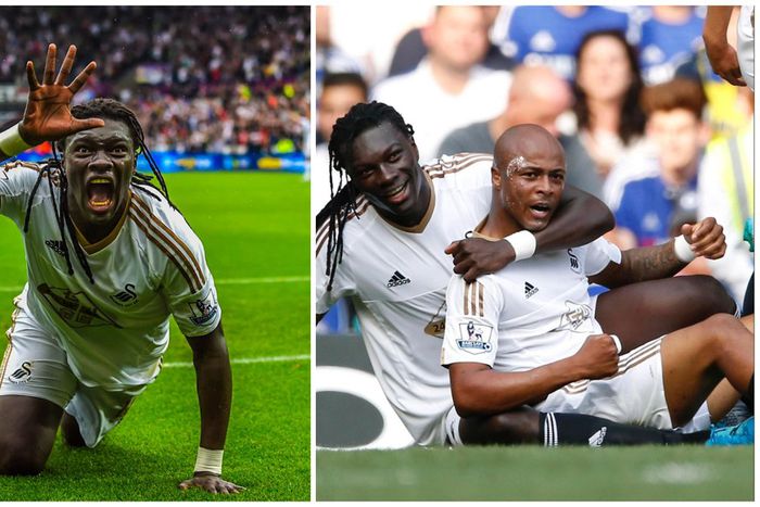 Bafetimbi Gomis: Andre Ayew pays tribute to ex-teammate as he retires from football