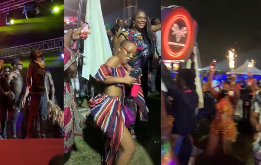 All the lit moments that made Afrochella the best Detty December 2021 outdoor event