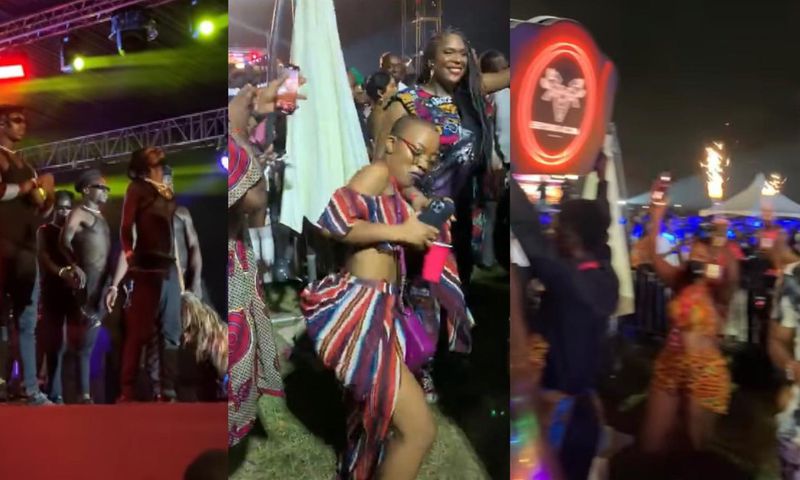 All the lit moments that made Afrochella the best Detty December 2021 outdoor event