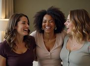 Laughter helps you to reduce anxiety