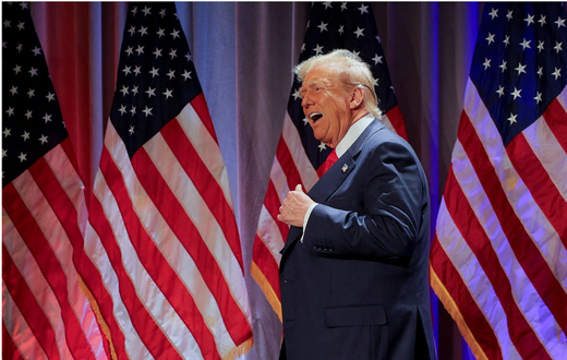U.S. President-elect Donald Trump. 2024. REUTERS/Brian Snyder.