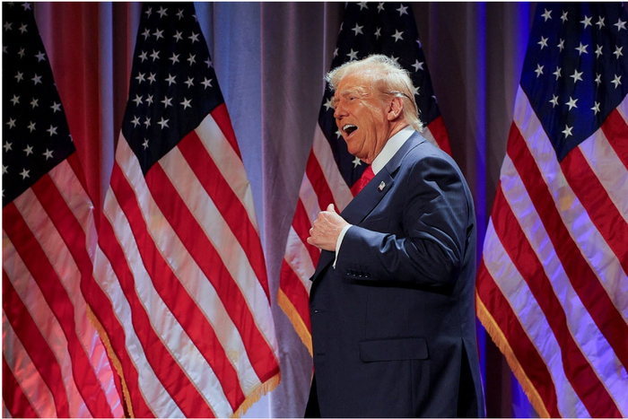 U.S. President-elect Donald Trump. 2024. REUTERS/Brian Snyder.