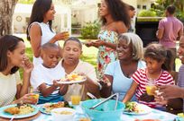 Family get together on a budget