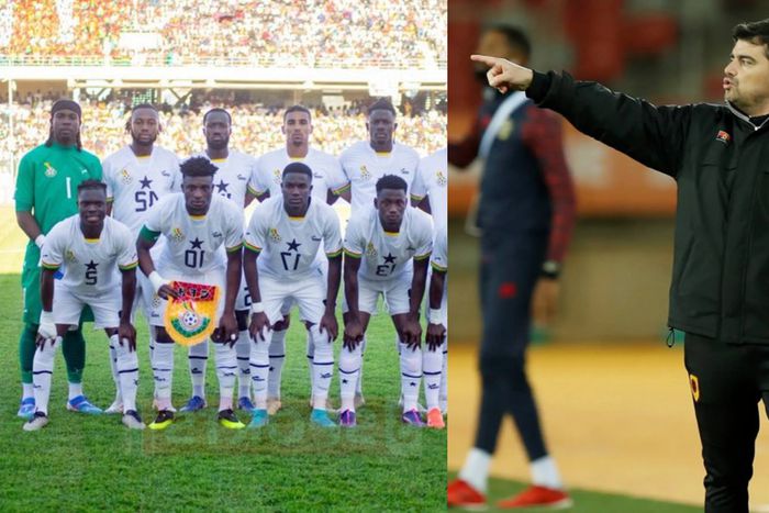 Black Stars and Angola coach