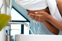 You can use green tea as face wash [AdobeStock]