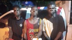 Police arrest 3 for stealing iPhones from accident victims