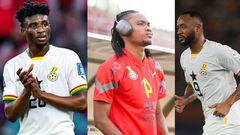 Black Stars player ratings against Angola, Kudus 5/10, Jordan Ayew 7/10, Razak Simpson shines
