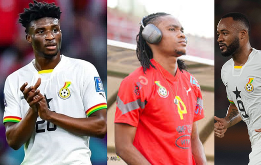 Black Stars player ratings against Angola, Kudus 5/10, Jordan Ayew 7/10, Razak Simpson shines