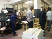 Electoral Commission invites journalists to witness ballot printing