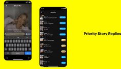 Story priority replies