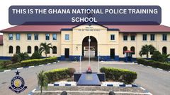 3. The look and feel of Police training school under Dampare beautiful - Bawumia