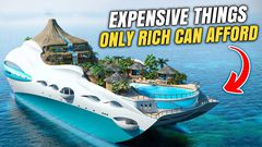 Luxury items only the super-rich would buy [YouTube]