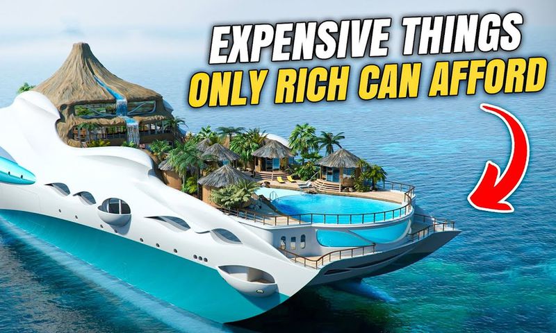 Luxury items only the super-rich would buy [YouTube]