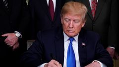 U.S. President Donald Trump