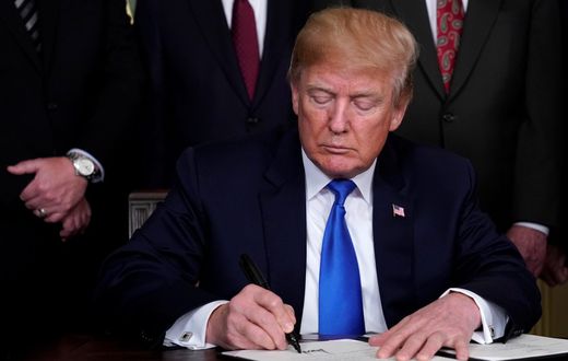 U.S. President Donald Trump