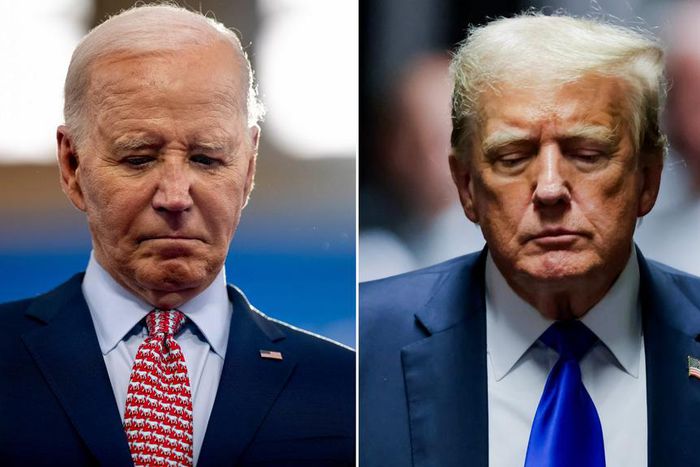 Biden and Trump both said it call comes down to who Americans vote for in November.Andrew Harnik/Getty Images; Justin Lane-Pool/Getty Images