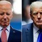 Biden and Trump both said it call comes down to who Americans vote for in November.Andrew Harnik/Getty Images; Justin Lane-Pool/Getty Images