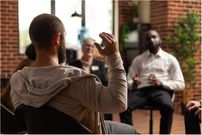 Men in therapy