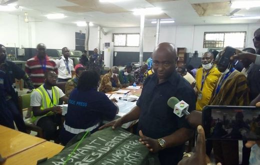 Electoral Commission invites journalists to witness ballot printing