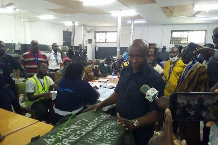 Electoral Commission invites journalists to witness ballot printing