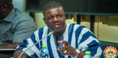 Member of Parliament for South Dayi, Rockson-Nelson Dafeamekpor