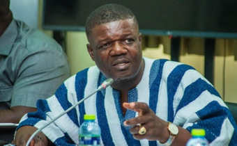 Member of Parliament for South Dayi, Rockson-Nelson Dafeamekpor