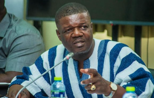 Member of Parliament for South Dayi, Rockson-Nelson Dafeamekpor