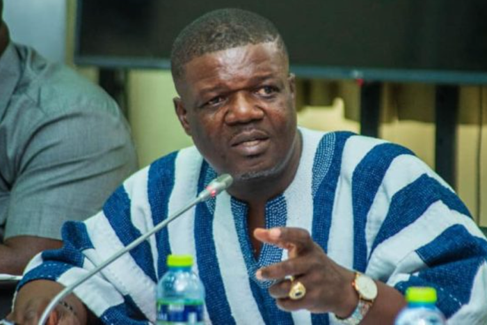 Member of Parliament for South Dayi, Rockson-Nelson Dafeamekpor